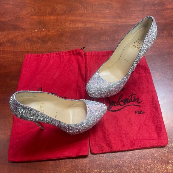 Christian Louboutin Shoes - NEW!!! Christian Louboutin Pumps Size 38.5